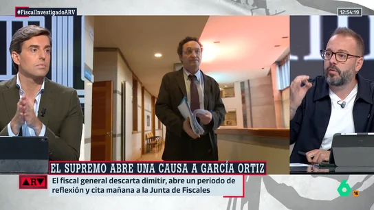 ARV-Maestre señala que Miguel Ángel Rodríguez conocía la imputación a García Ortiz: "El Supremo tendrá que investigarse a sí mismo" ARV-Maestre señala que Miguel Ángel Rodríguez conocía la imputación a García Ortiz: "El Supremo tendrá que investigarse a sí mismo"