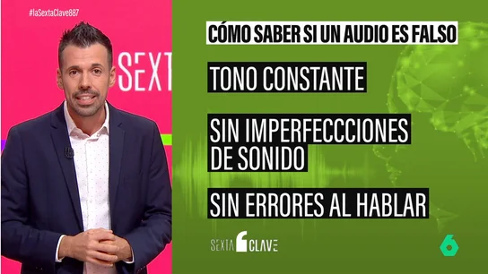 ¿Real o falso? Las claves para detectar audios generados por IA en la campaña electoral de Estados Unidos ¿Real o falso? Las claves para detectar audios generados por IA en la campaña electoral de Estados Unidos
