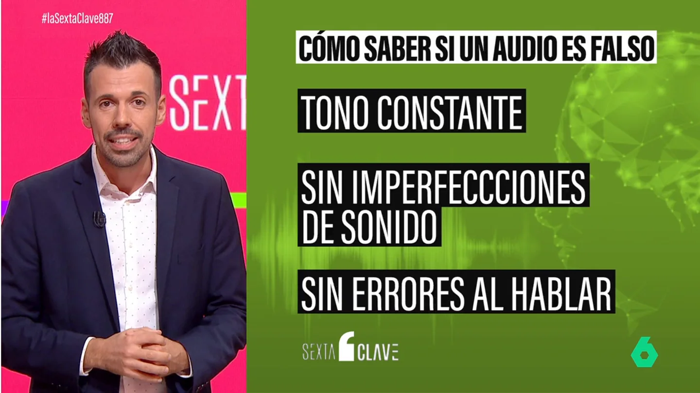 ¿Real o falso? Las claves para detectar audios generados por IA en la campaña electoral de Estados Unidos ¿Real o falso? Las claves para detectar audios generados por IA en la campaña electoral de Estados Unidos
