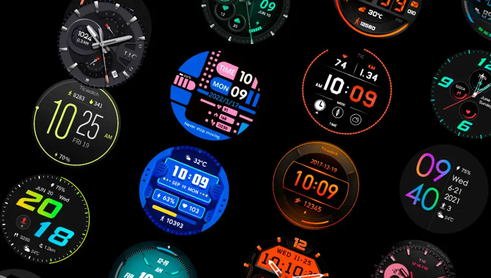 Las esferas del nuevo reloj Las esferas del nuevo reloj