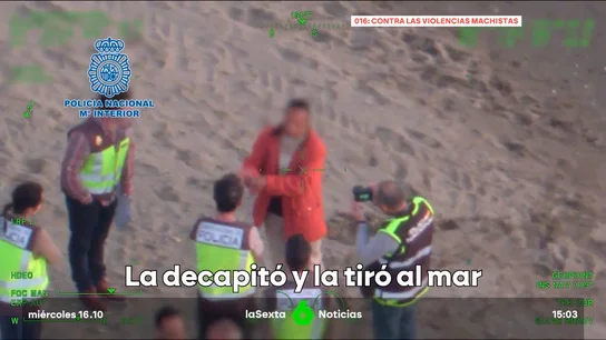 La expareja de Natalia, la mujer decapitada y lanzada al mar en Marbella en 2023, reconoce los hechos La expareja de Natalia, la mujer decapitada y lanzada al mar en Marbella en 2023, reconoce los hechos