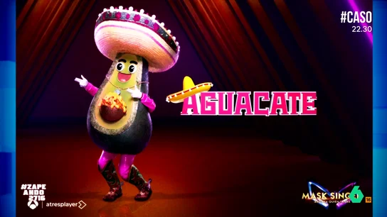 ¿Quién se esconde detrás de 'Aguacate'? 'Mask Singer' vuelve con nuevos famosos enmascarados Zapeando da dos pistas sobre 'Aguacate', una de las nuevas máscaras que participa en la cuarta edición del popular concurso musical de Antena 3.