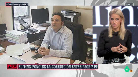 ARV-Afra Blanco, tajante: "El delincuente confeso es la pareja de Ayuso, no el fiscal general" ARV-Afra Blanco, tajante: "El delincuente confeso es la pareja de Ayuso, no el fiscal general"
