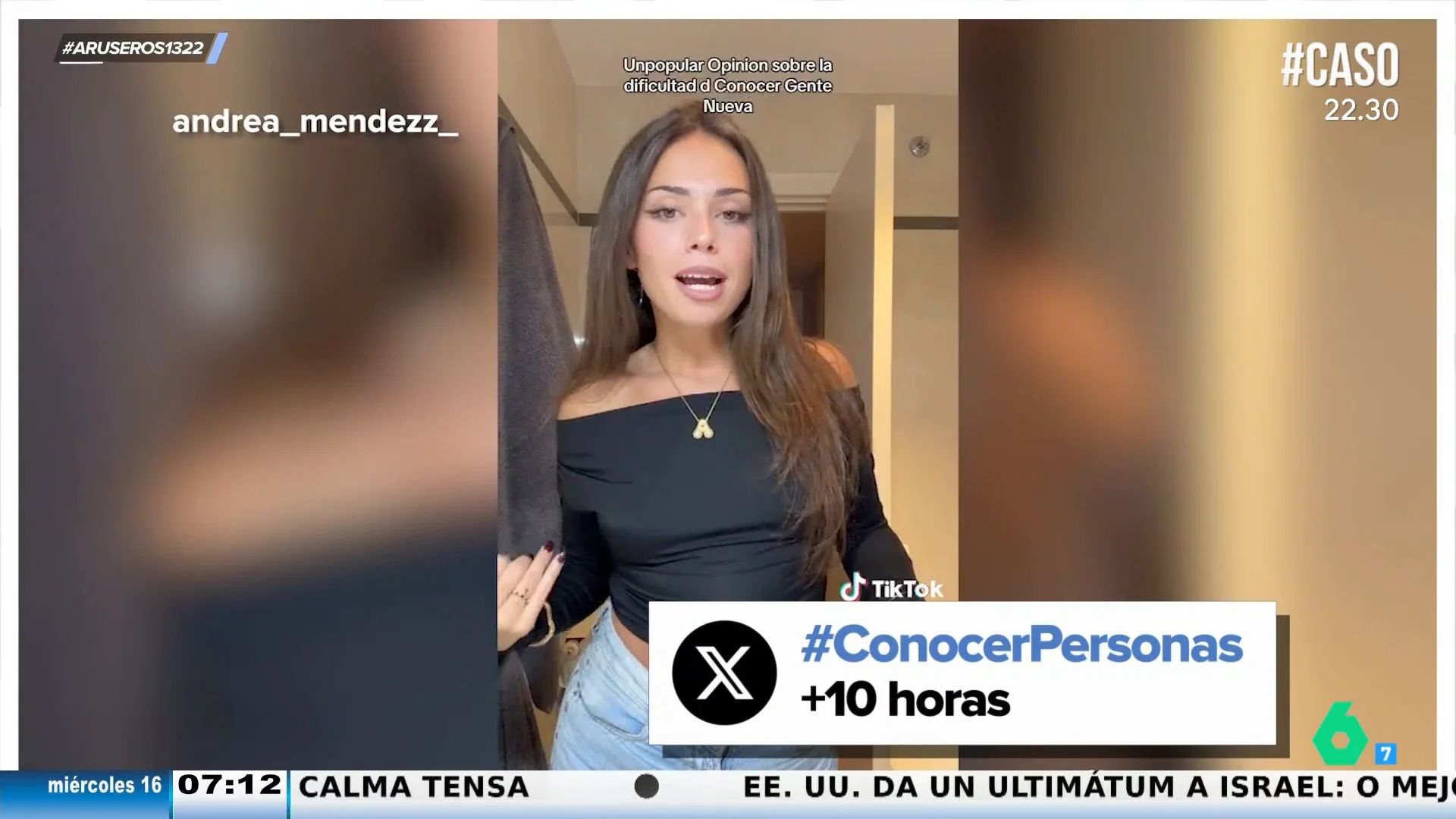 Una joven critica que es muy difícil conocer personas nueva sin salir de fiesta: "Debería inventarse algo"