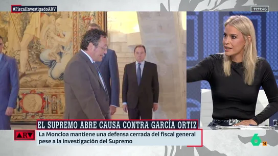ARV-Afra Blanco, sobre la imputación al fiscal general: "A partir de un bulo, aquel que se trata de defender encima la tiene liada parda" ARV-Afra Blanco, sobre la imputación al fiscal general: "A partir de un bulo, aquel que se trata de defender encima la tiene liada parda"