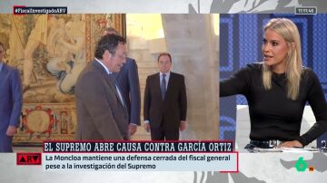 ARV-Afra Blanco, sobre la imputación al fiscal general: "A partir de un bulo, aquel que se trata de defender encima la tiene liada parda"