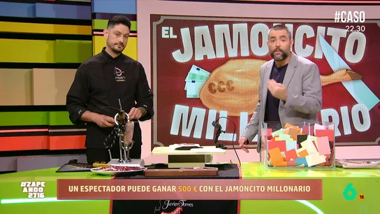 Zapeando estrena un nuevo y delicioso concurso: ¡El Jamoncito Millonario! Zapeando estrena un nuevo y delicioso concurso: ¡El Jamoncito Millonario!