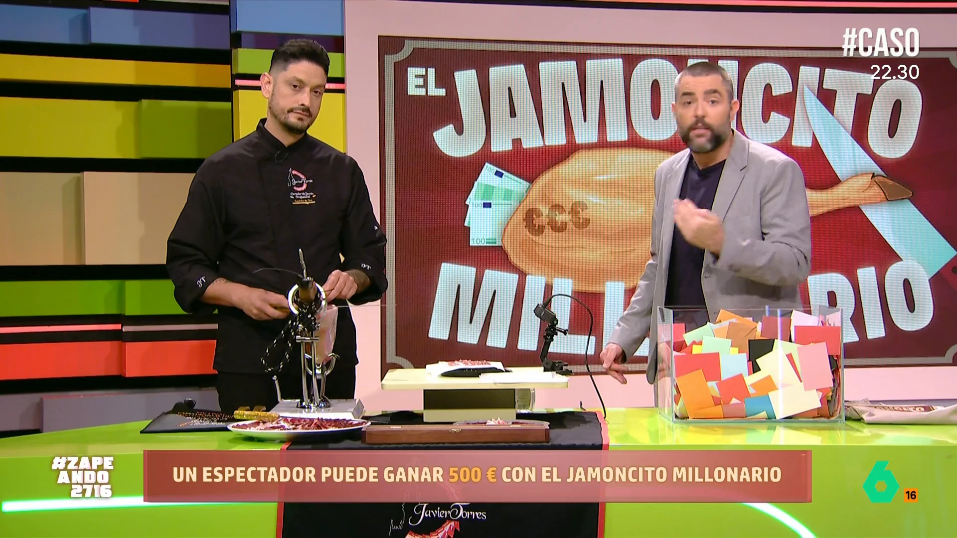 Zapeando estrena un nuevo y delicioso concurso: ¡El Jamoncito Millonario! 