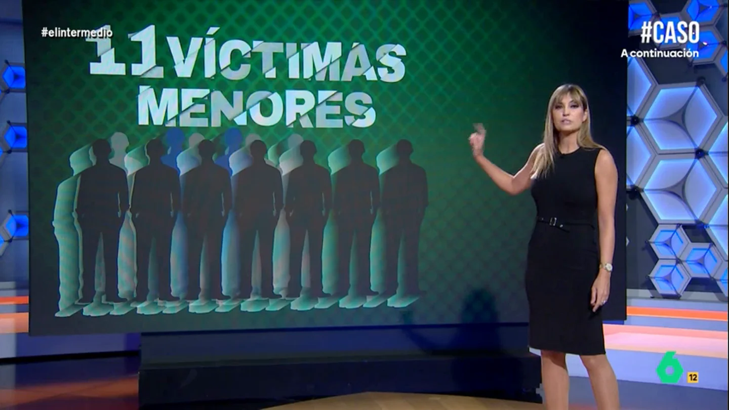 Sandra Sabatés, sobre los empresarios pederastas de Murcia: "El clamor social no revictimiza, es un revulsivo para luchar" Sandra Sabatés, sobre los empresarios pederastas de Murcia: "El clamor social no revictimiza, es un revulsivo para luchar"