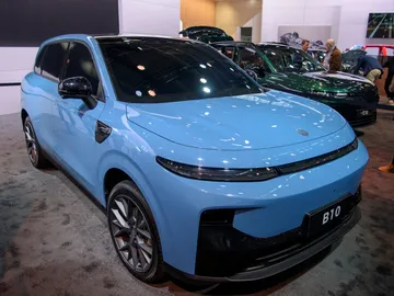 Leapmotor B10 SUV Salón París 2024 Leapmotor B10 SUV Salón París 2024
