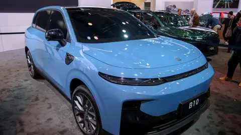 Leapmotor B10 SUV Salón París 2024 Leapmotor B10 SUV Salón París 2024