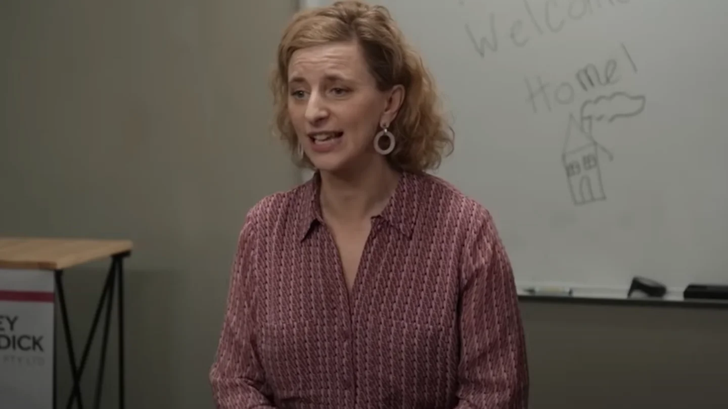 La protagonista de 'The Office', su 'remake' australiano La protagonista de 'The Office', su 'remake' australiano
