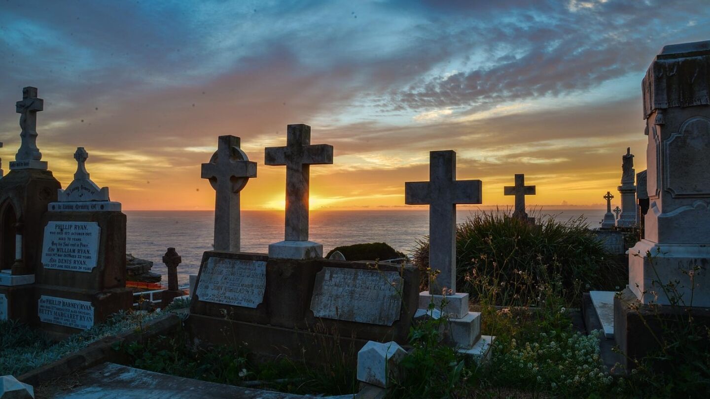 Cementerio.