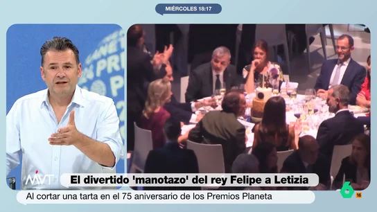 Iñaki López manotazo Iñaki López manotazo