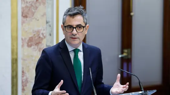El ministro de Presidencia y Justicia, Félix Bolaños El ministro de Presidencia y Justicia, Félix Bolaños
