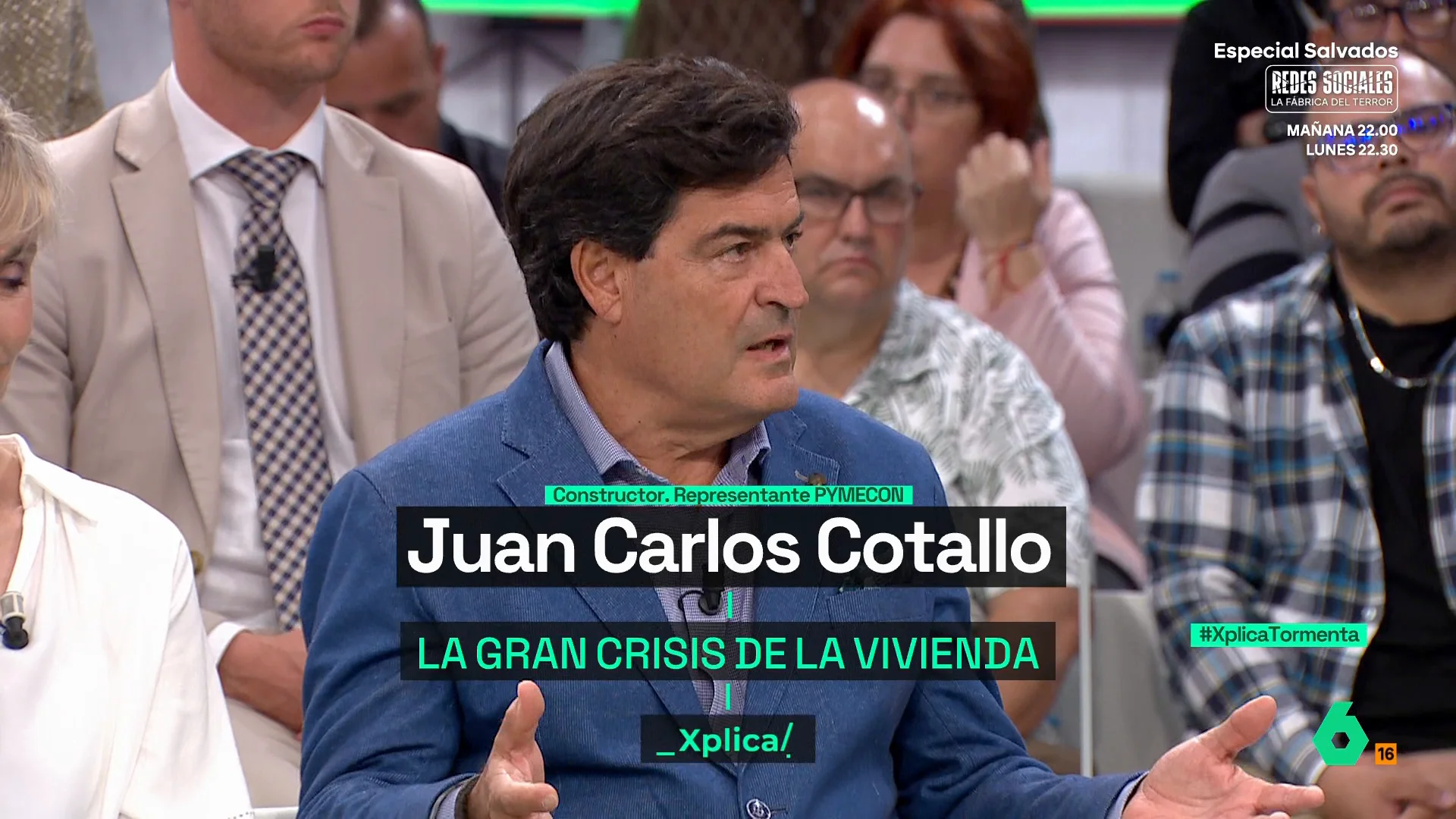 Un promotor afirma no saber lo que es la especulación 