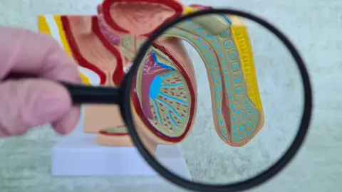 Maqueta de un pene Maqueta de un pene
