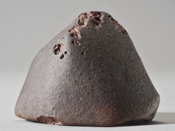 Restos de un meteorito