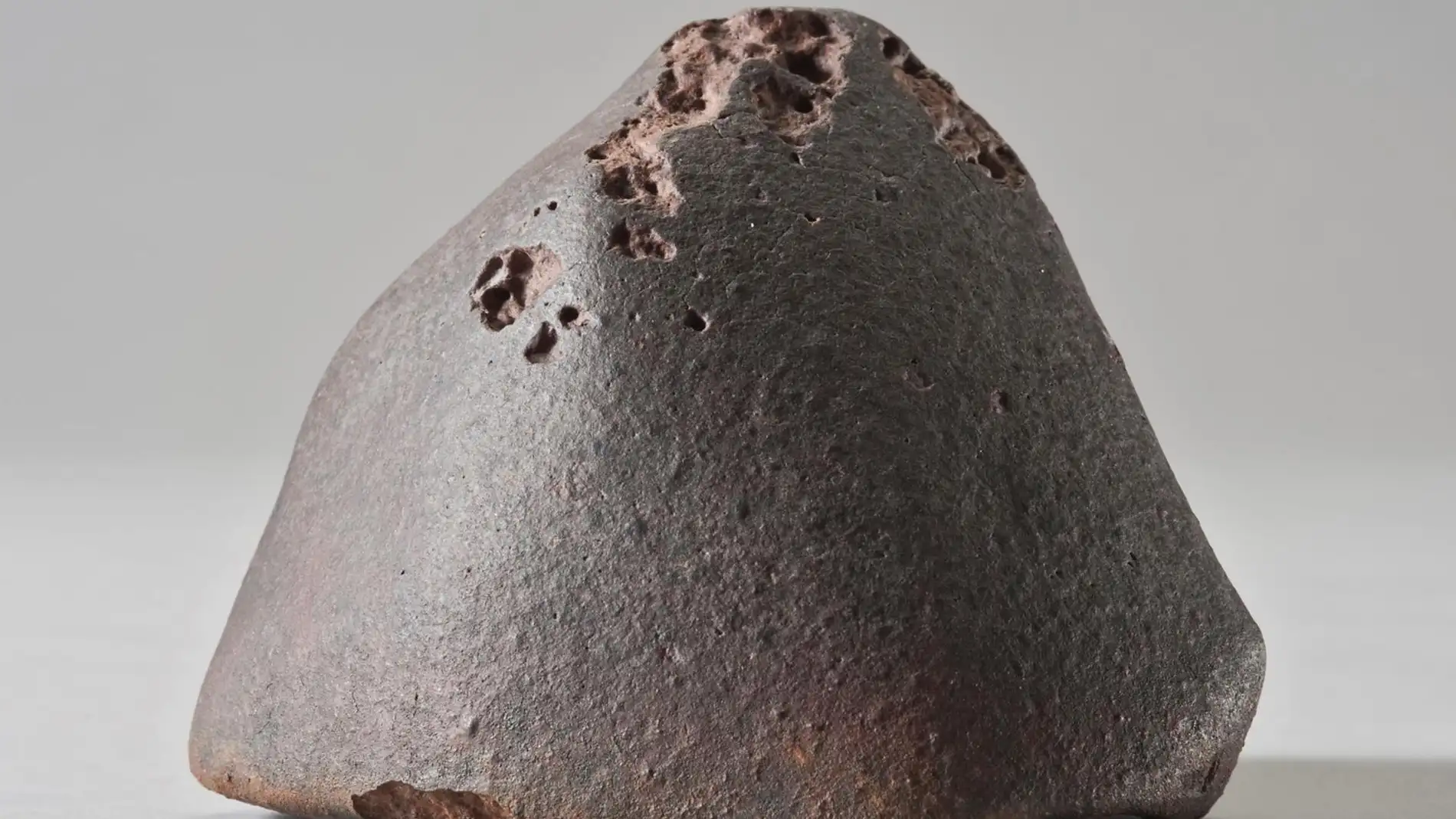 Restos de un meteorito Restos de un meteorito