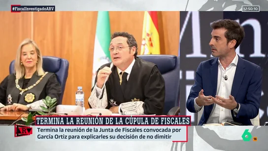 ARV-Pablo Simón explica por qué cree que García Ortiz debería dimitir: "Su situación queda difícilmente sostenible" ARV-Pablo Simón explica por qué cree que García Ortiz debería dimitir: "Su situación queda difícilmente sostenible"