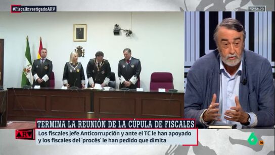 ARV-Cuartango, sobre la causa abierta al fiscal general: "Va a ser complejo demostrar que &eacute;l lo filtr&oacute;"