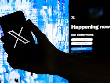 Logotipo página X Logotipo página X