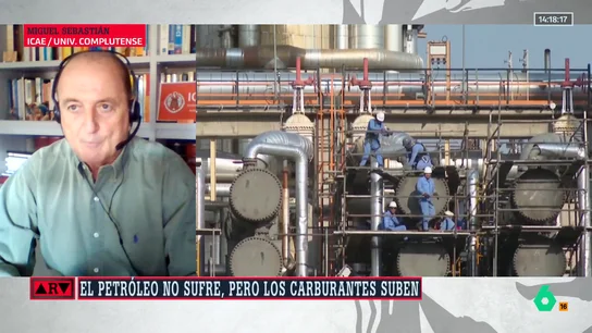ARV-La rotunda afirmación de Miguel Sebastián sobre la inflación: "Ha muerto" ARV-La rotunda afirmación de Miguel Sebastián sobre la inflación: "Ha muerto"