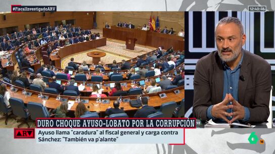 ARV-El an&aacute;lisis de Mart&iacute;nez-Vares sobre Pedro S&aacute;nchez: "Cuando se mete con Ayuso sabe lo que est&aacute; haciendo"