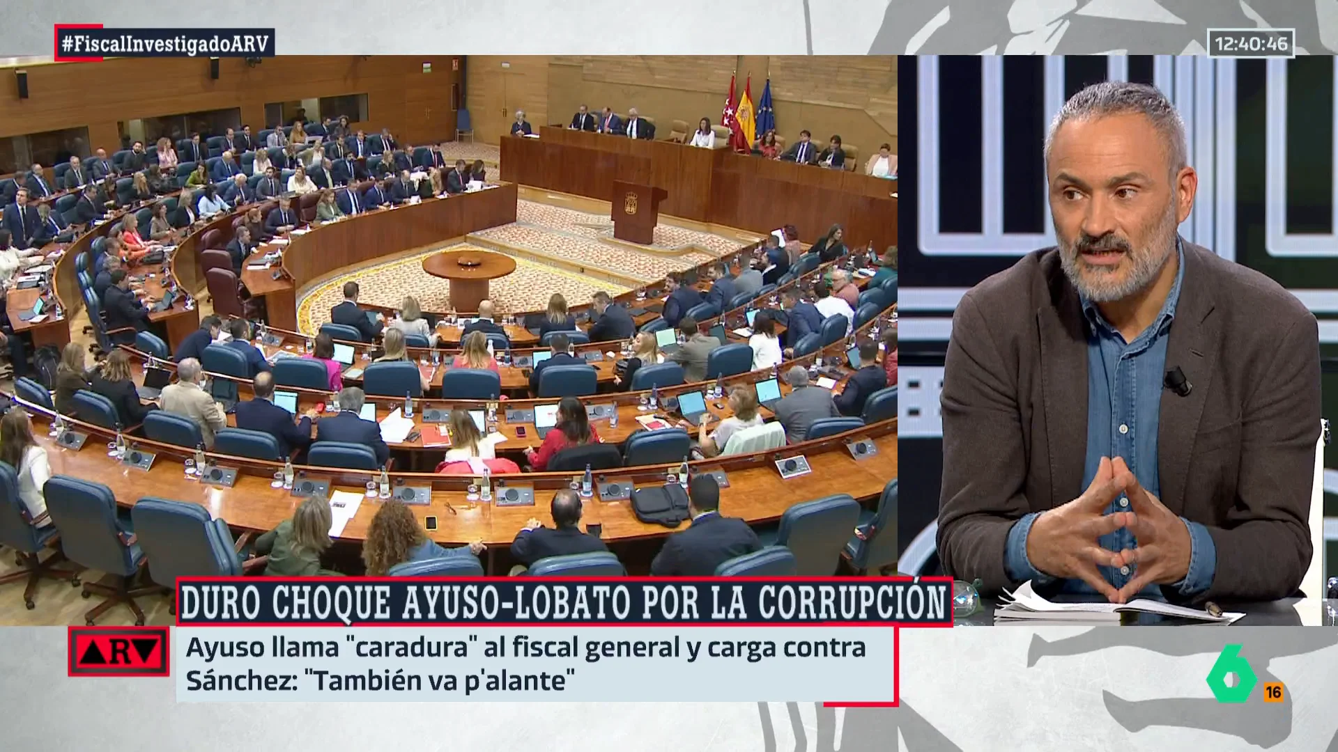 ARV-El análisis de Martínez-Vares sobre Pedro Sánchez: "Cuando se mete con Ayuso sabe lo que está haciendo" ARV-El análisis de Martínez-Vares sobre Pedro Sánchez: "Cuando se mete con Ayuso sabe lo que está haciendo"