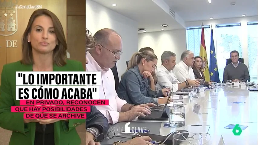 El PP asume el rechazo de su querella contra el PSOE, pero no cierra la puerta a reactivarla El PP asume el rechazo de su querella contra el PSOE, pero no cierra la puerta a reactivarla