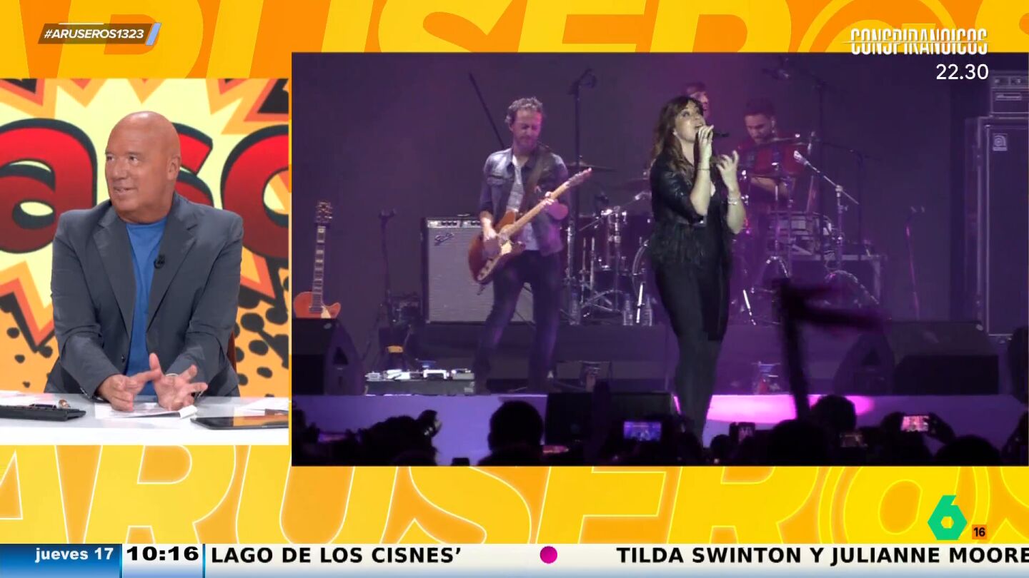 Alfonso Ar&uacute;s, sobre La Oreja de Van Gogh: "No s&eacute; por qu&eacute; no valoran tener a Amaia Montero y a Leire Mart&iacute;nez"