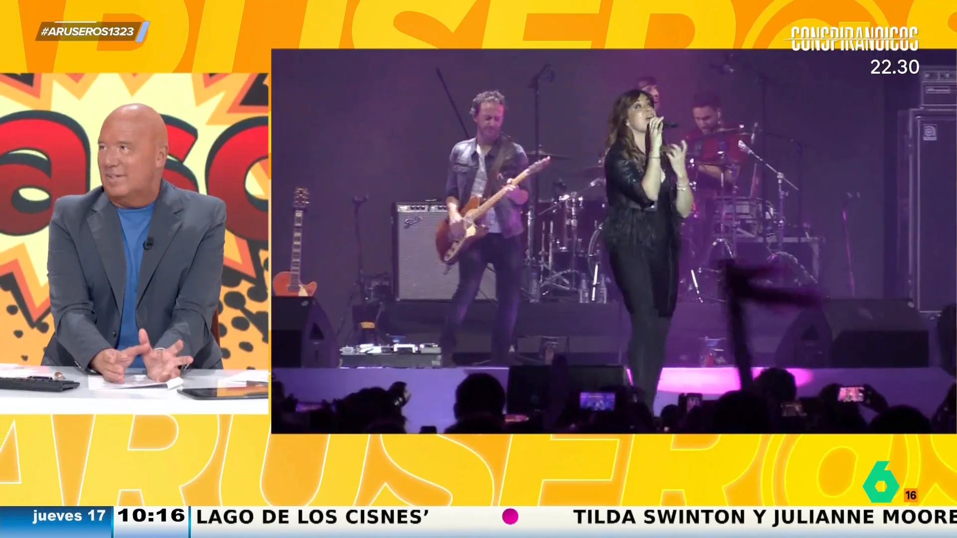 Alfonso Arús, sobre La Oreja de Van Gogh: "No sé por qué no valoran tener a Amaia Montero y a Leire Martínez"