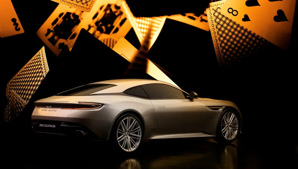 Aston Martin DB12 Goldfinger Edition Aston Martin DB12 Goldfinger Edition