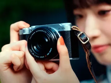 La nueva cámara FUJIFILM X-M5 La nueva cámara FUJIFILM X-M5