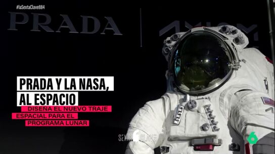 La alta costura llega al espacio: de los nuevos trajes dise&ntilde;ados por Prada a las viseras de oro