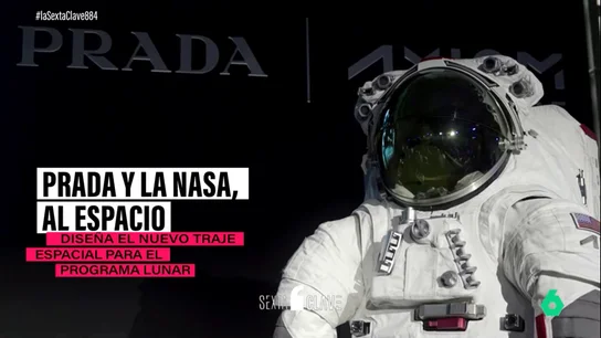 La alta costura llega al espacio: de los nuevos trajes diseñados por Prada a las viseras de oro La alta costura llega al espacio: de los nuevos trajes diseñados por Prada a las viseras de oro