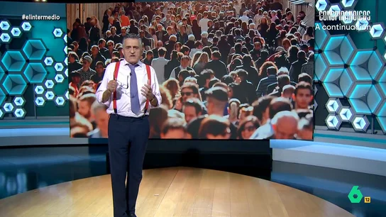 Wyoming reflexiona sobre los 3 millones de trabajadores pobres en España Wyoming reflexiona sobre el informe de Intermón Oxfam que dice que en España hay 3 millones de trabajadores en situación de pobreza y pide una "profunda reflexión": "No podemos permitir que la brecha de desigualdad se siga agrandando".