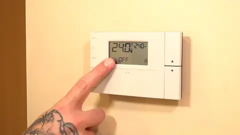 ¿Cuál es la temperatura que debe alcanzar tu casa antes de encender la calefacción? ¿Cuál es la temperatura que debe alcanzar tu casa antes de encender la calefacción?