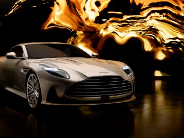  Aston Martin DB12 Goldfinger Edition