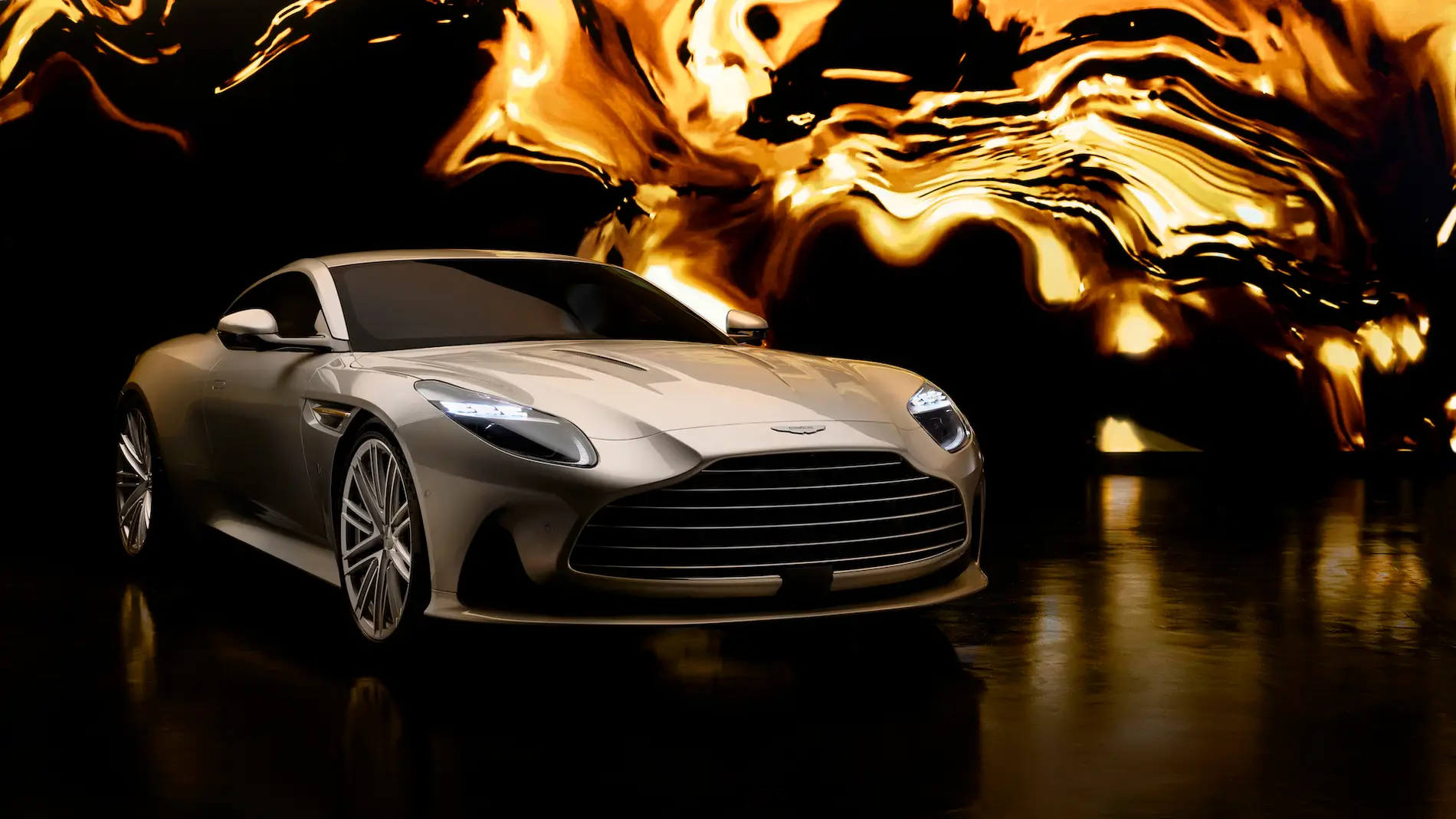 Aston Martin DB12 Goldfinger Edition Aston Martin DB12 Goldfinger Edition