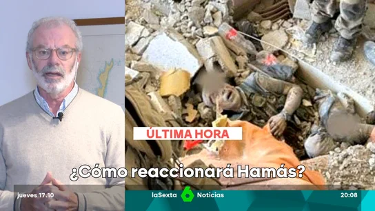 Núñez Villaverde habla sobre el conflicto entre Israel y Palestina Núñez Villaverde habla sobre el conflicto entre Israel y Palestina