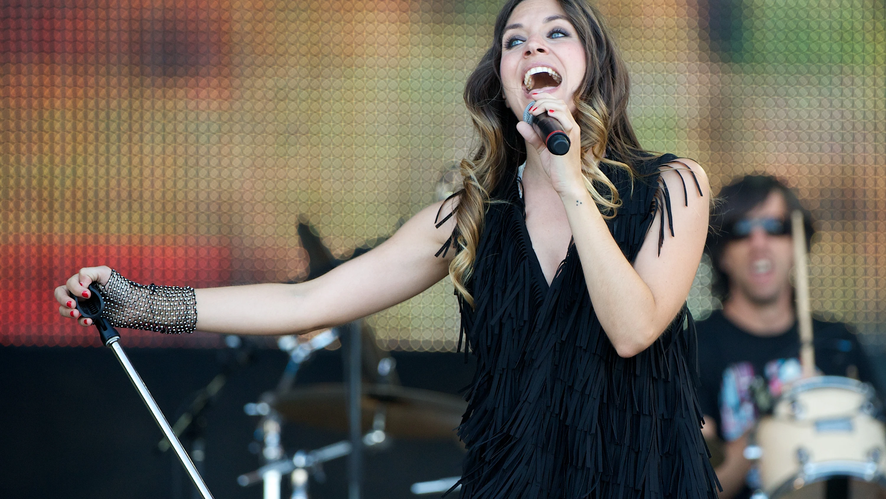 Leire Martínez, cantante durante 16 años de 'La Oreja de Van Gogh'.