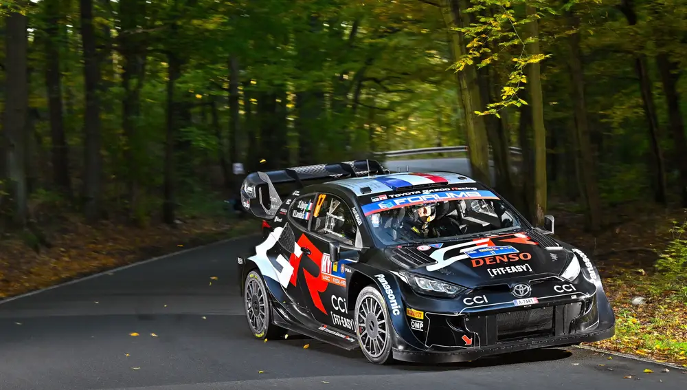 Sébastien Ogier apura sus opciones del noveno título Sébastien Ogier apura sus opciones del noveno título