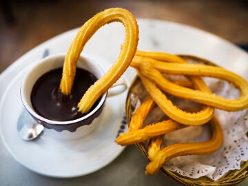 Chocolate con churros