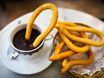 Chocolate con churros Chocolate con churros