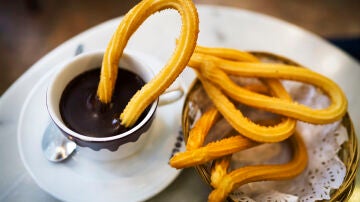 Chocolate con churros