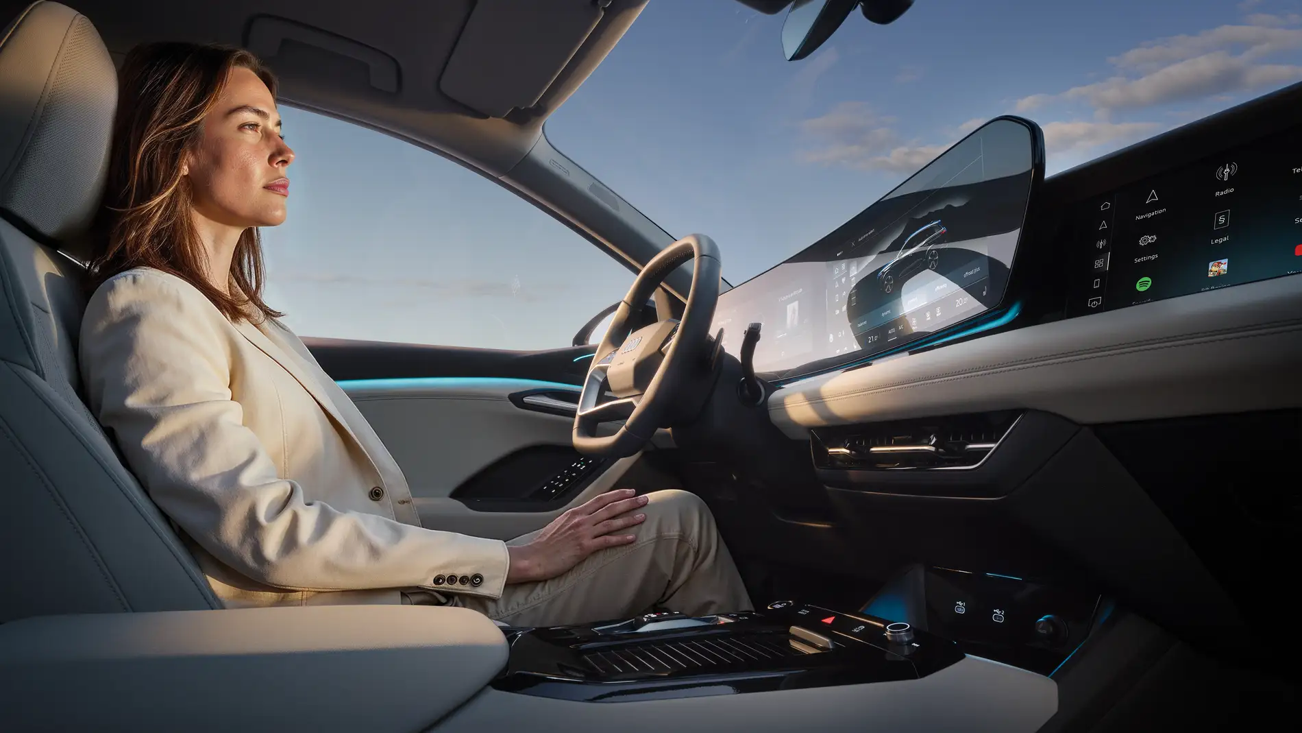 Ai-Leene, la nueva voz virtual de Audi Ai-Leene, la nueva voz virtual de Audi