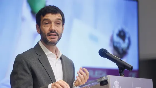 Imagen de archivo del ministro de Derechos Sociales, Consumo y Agenda 2030, Pablo Bustinduy Imagen de archivo del ministro de Derechos Sociales, Consumo y Agenda 2030, Pablo Bustinduy