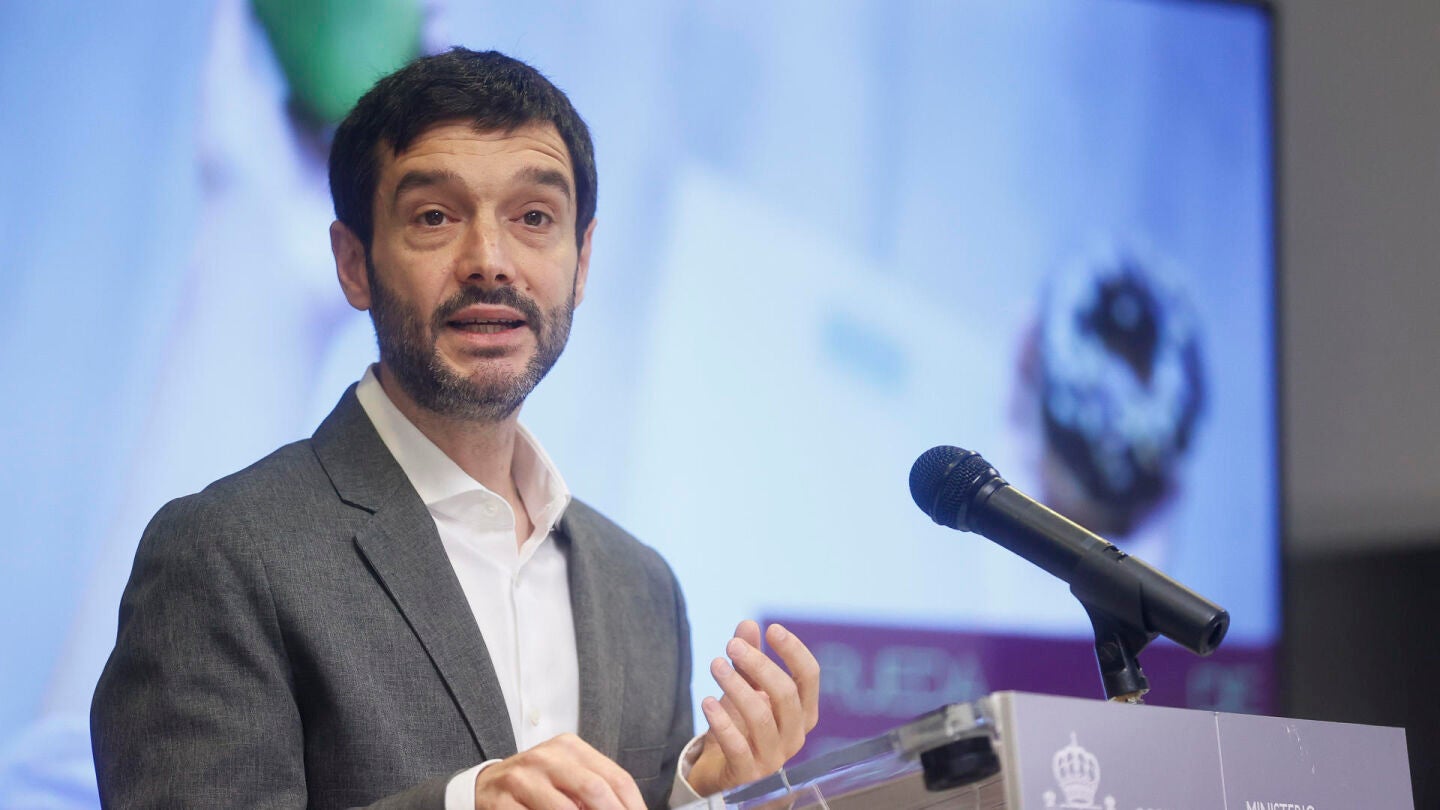Imagen de archivo del ministro de Derechos Sociales, Consumo y Agenda 2030, Pablo Bustinduy
