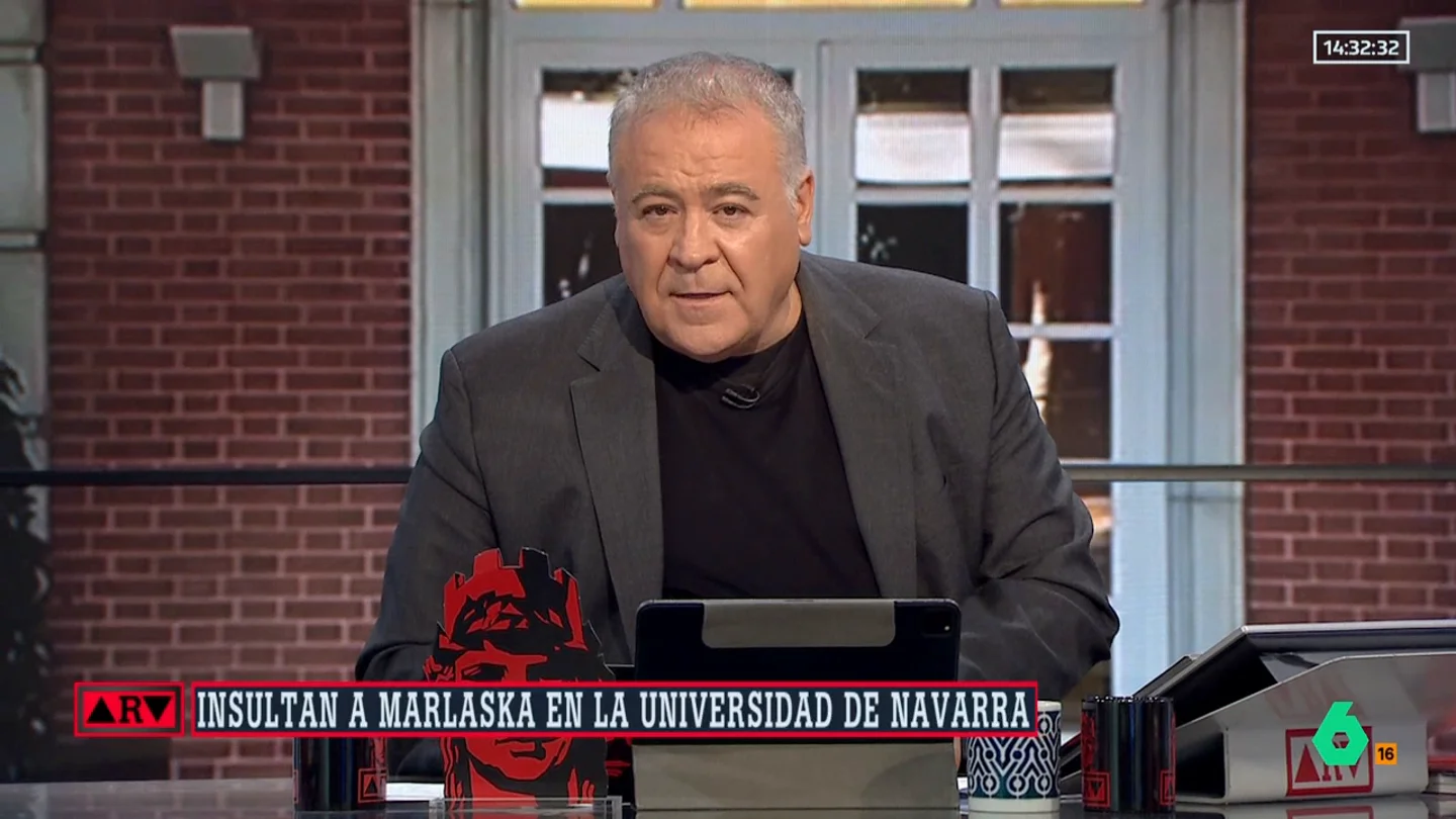 ARV-Ferreras reacciona a los insultos a Marlaska: "Alguien que utiliza la palabra maricón como insulto, se define por sí solo" ARV-Ferreras reacciona a los insultos a Marlaska: "Alguien que utiliza la palabra maricón como insulto, se define por sí solo"